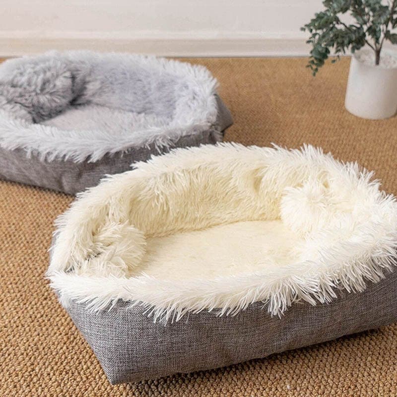 2-in-1 Soothing Cat Bed