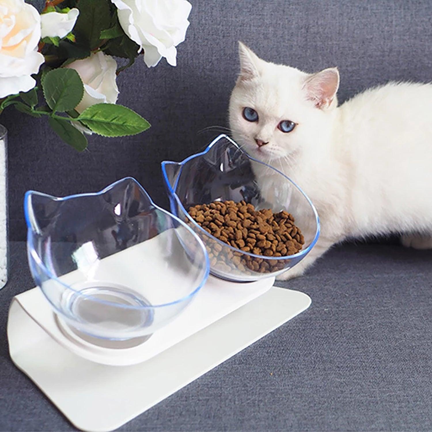 Wendy Pet Shop™ Orthopedic Anti-Vomiting Cat Feeder - Wendy Pet Shop 