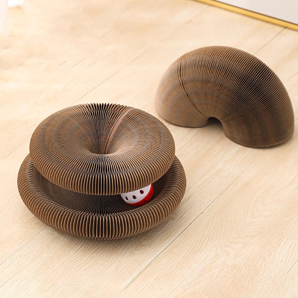 Wendy Pet Shop ™ Cordion Cat Scratcher - Wendy Pet Shop 