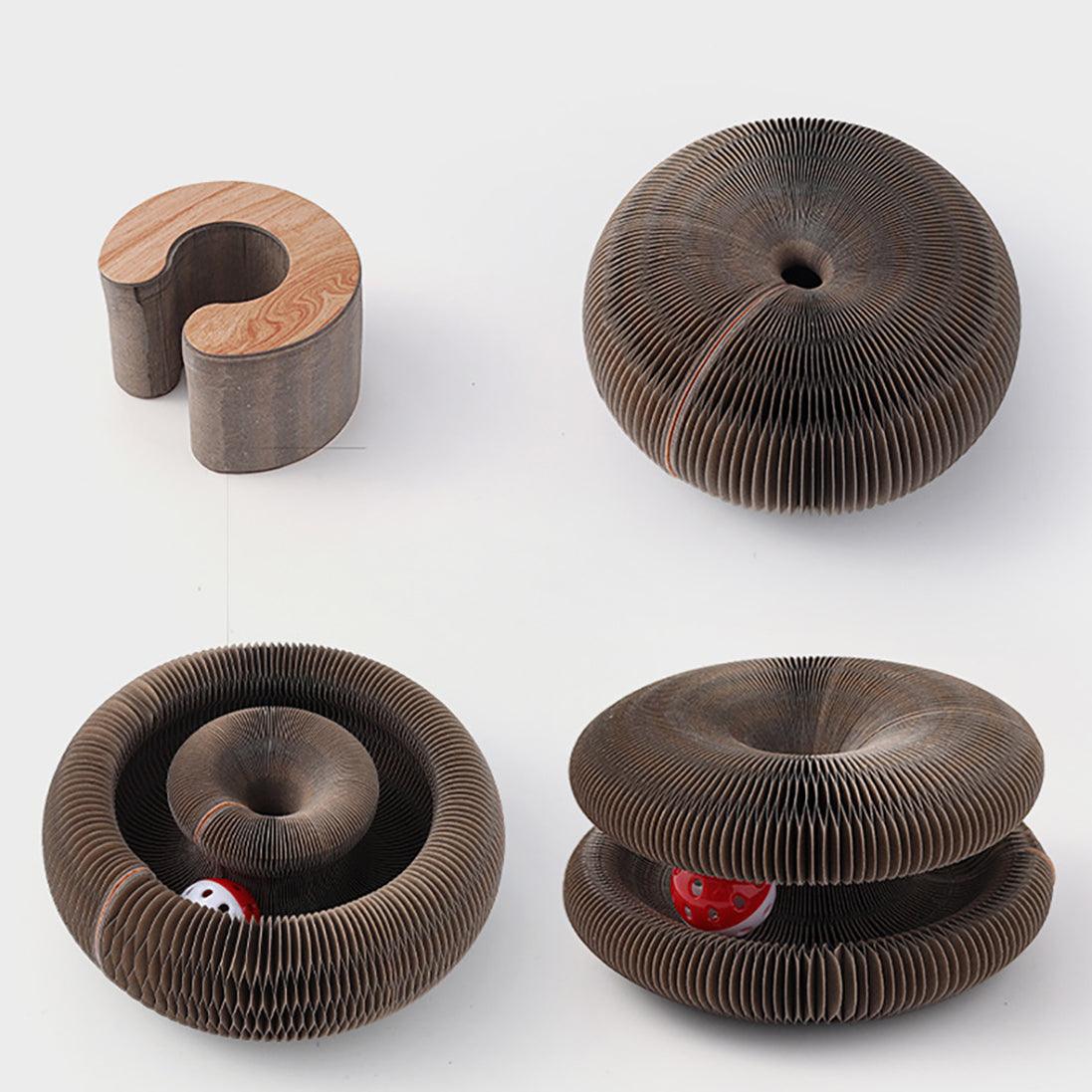 Wendy Pet Shop ™ Cordion Cat Scratcher - Wendy Pet Shop 