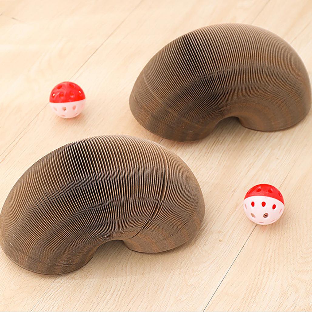 Wendy Pet Shop ™ Cordion Cat Scratcher - Wendy Pet Shop 