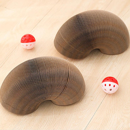 Wendy Pet Shop ™ Cordion Cat Scratcher - Wendy Pet Shop 