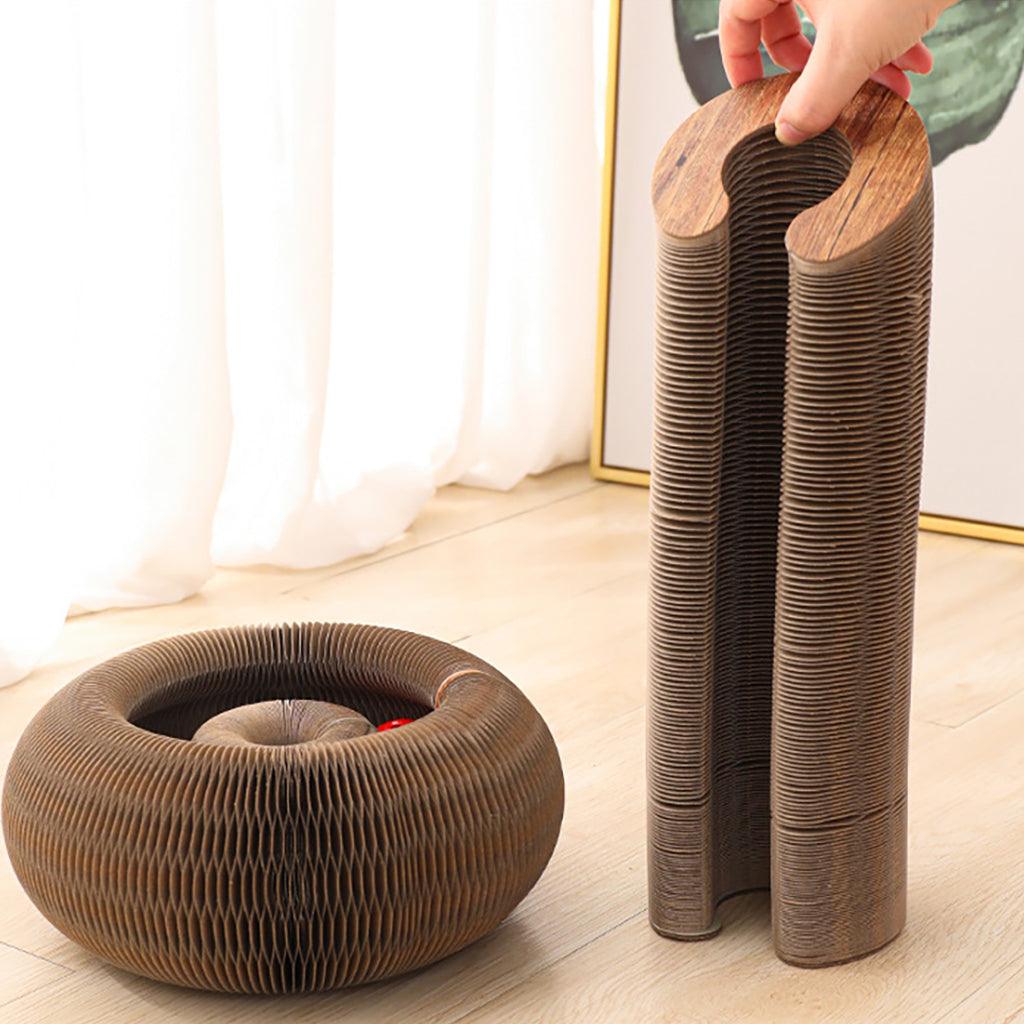 Wendy Pet Shop ™ Cordion Cat Scratcher - Wendy Pet Shop 