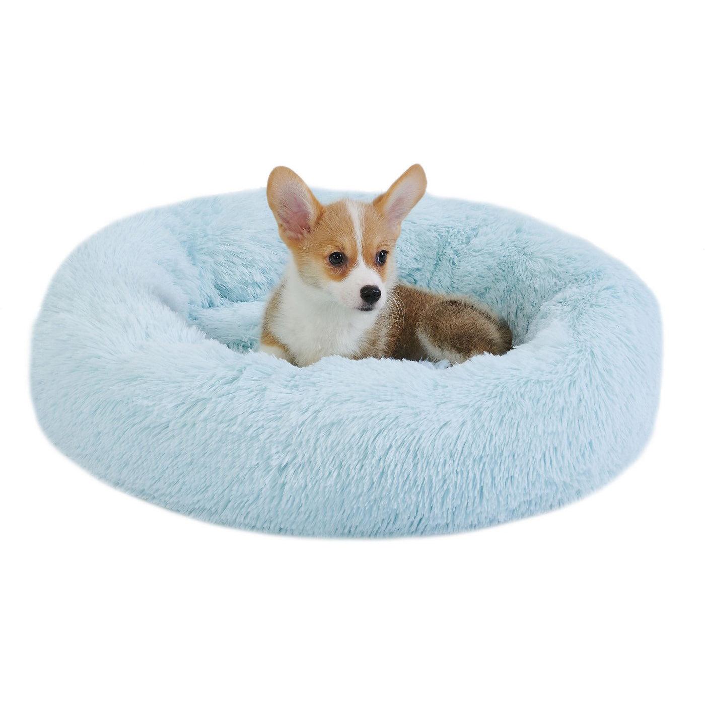 Wendy Pet Shop ™ Calming Fluffy Pet Bed - Wendy Pet Shop 
