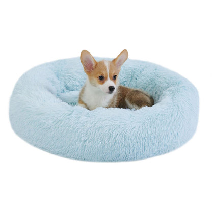 Wendy Pet Shop ™ Calming Fluffy Pet Bed - Wendy Pet Shop 