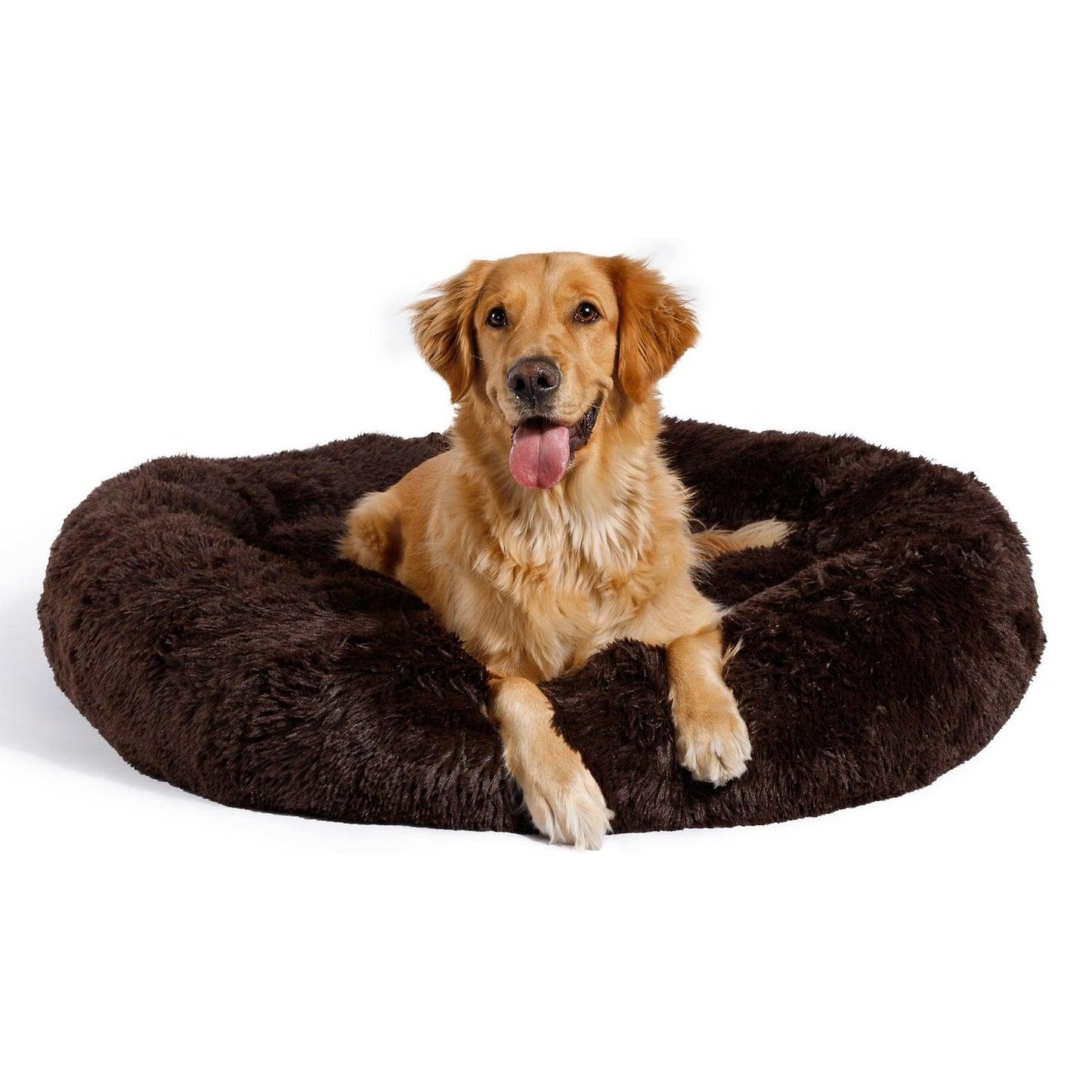 Wendy Pet Shop ™ Calming Fluffy Pet Bed - Wendy Pet Shop 