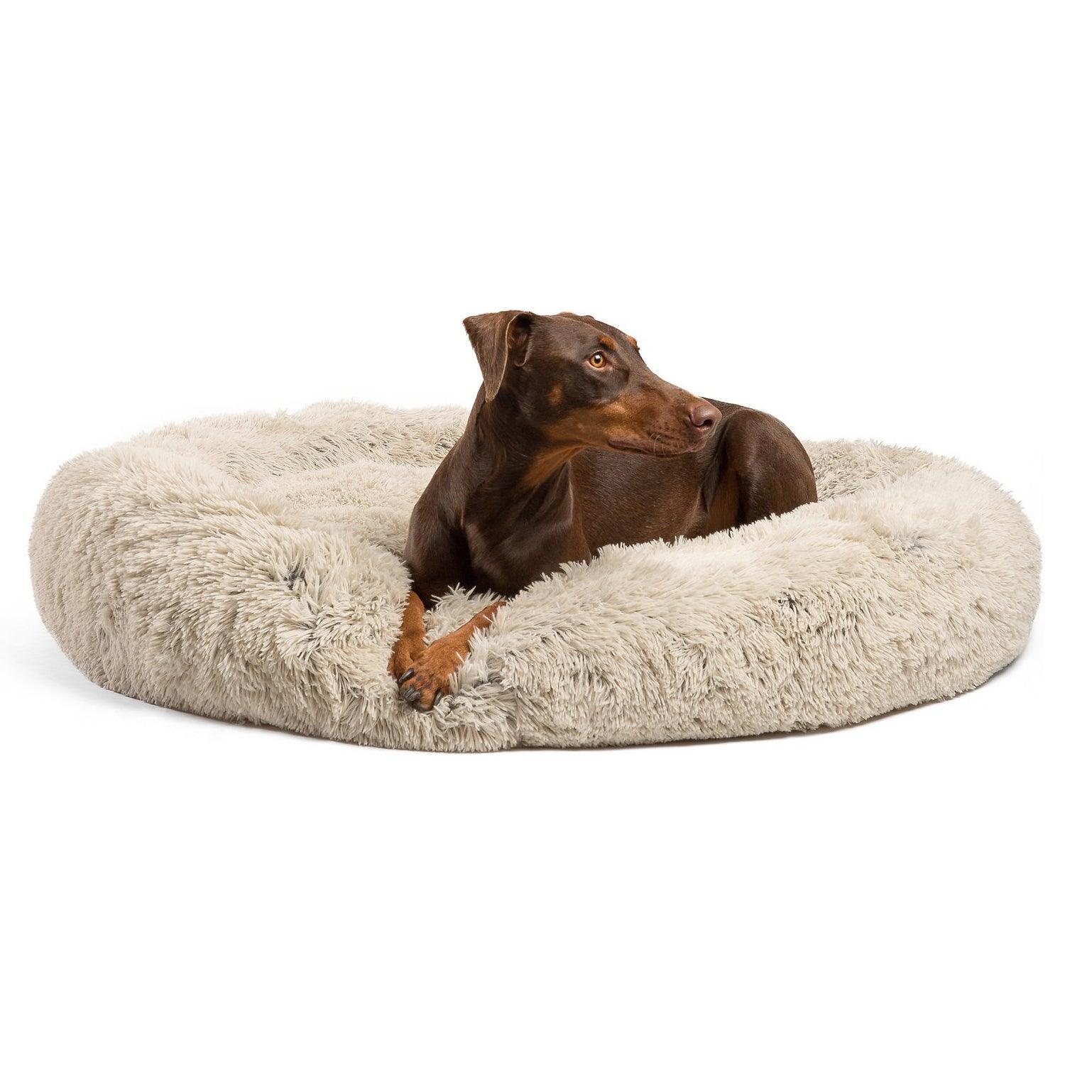 Wendy Pet Shop ™ Calming Fluffy Pet Bed - Wendy Pet Shop 