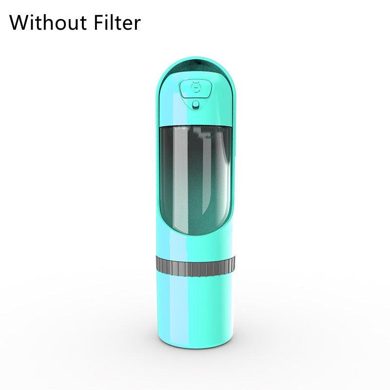 Wendy Pet Shop ™ 2 in 1 Portable Water Bottle - Wendy Pet Shop 