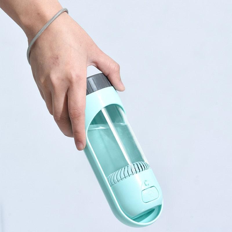Wendy Pet Shop ™ 2 in 1 Portable Water Bottle - Wendy Pet Shop 