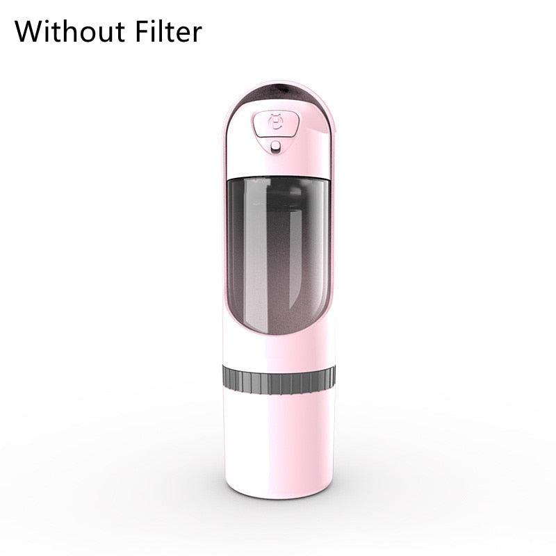 Wendy Pet Shop ™ 2 in 1 Portable Water Bottle - Wendy Pet Shop 