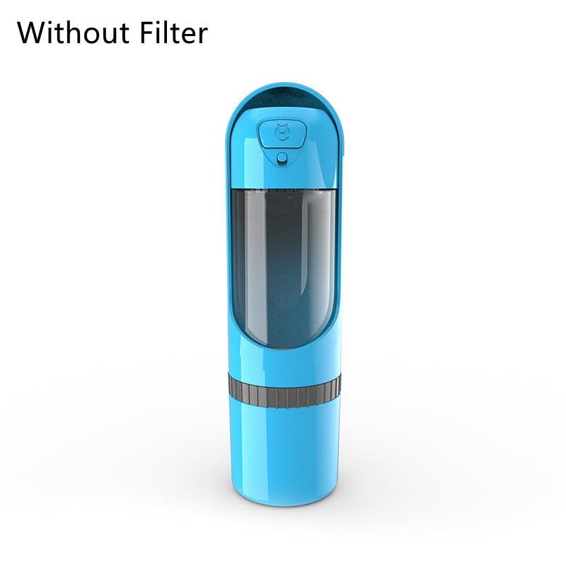 Wendy Pet Shop ™ 2 in 1 Portable Water Bottle - Wendy Pet Shop 