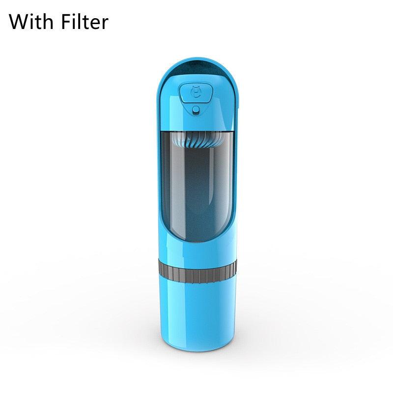 Wendy Pet Shop ™ 2 in 1 Portable Water Bottle - Wendy Pet Shop 
