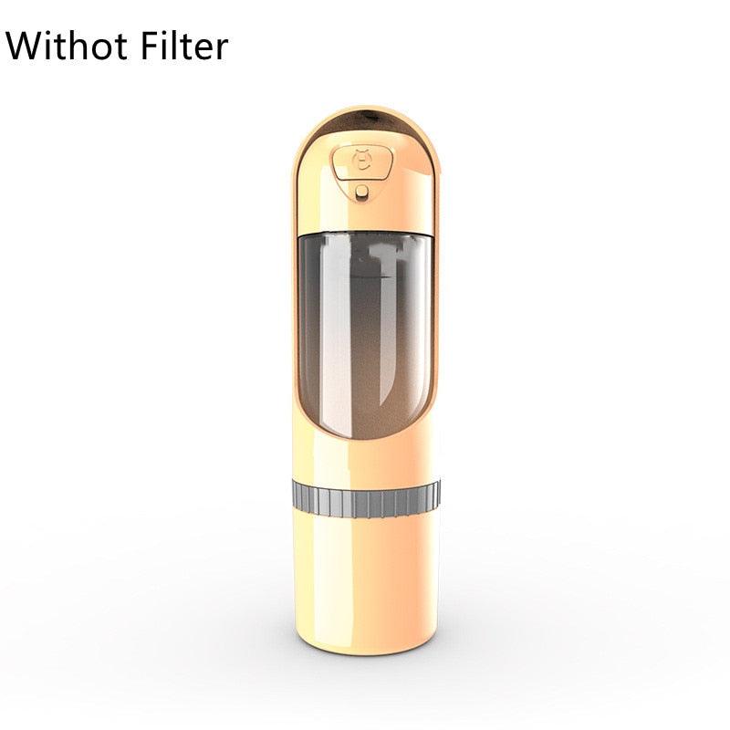 Wendy Pet Shop ™ 2 in 1 Portable Water Bottle - Wendy Pet Shop 