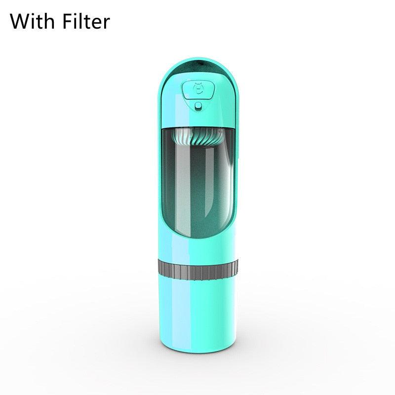 Wendy Pet Shop ™ 2 in 1 Portable Water Bottle - Wendy Pet Shop 
