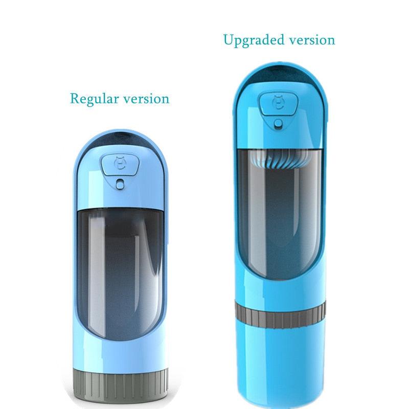 Wendy Pet Shop ™ 2 in 1 Portable Water Bottle - Wendy Pet Shop 