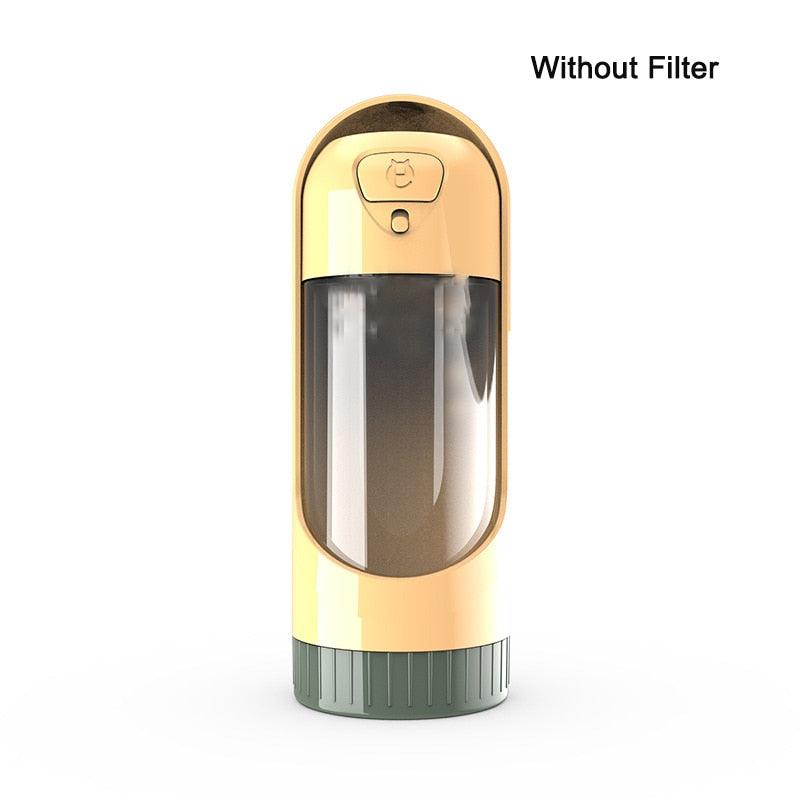 Wendy Pet Shop ™ 2 in 1 Portable Water Bottle - Wendy Pet Shop 