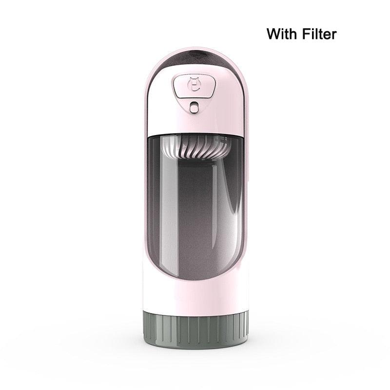 Wendy Pet Shop ™ 2 in 1 Portable Water Bottle - Wendy Pet Shop 