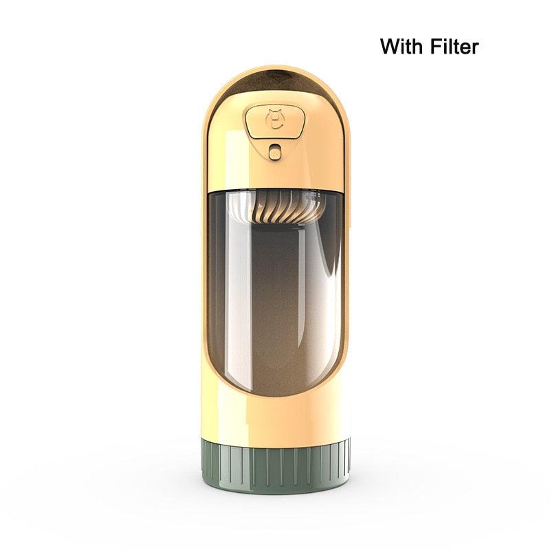 Wendy Pet Shop ™ 2 in 1 Portable Water Bottle - Wendy Pet Shop 