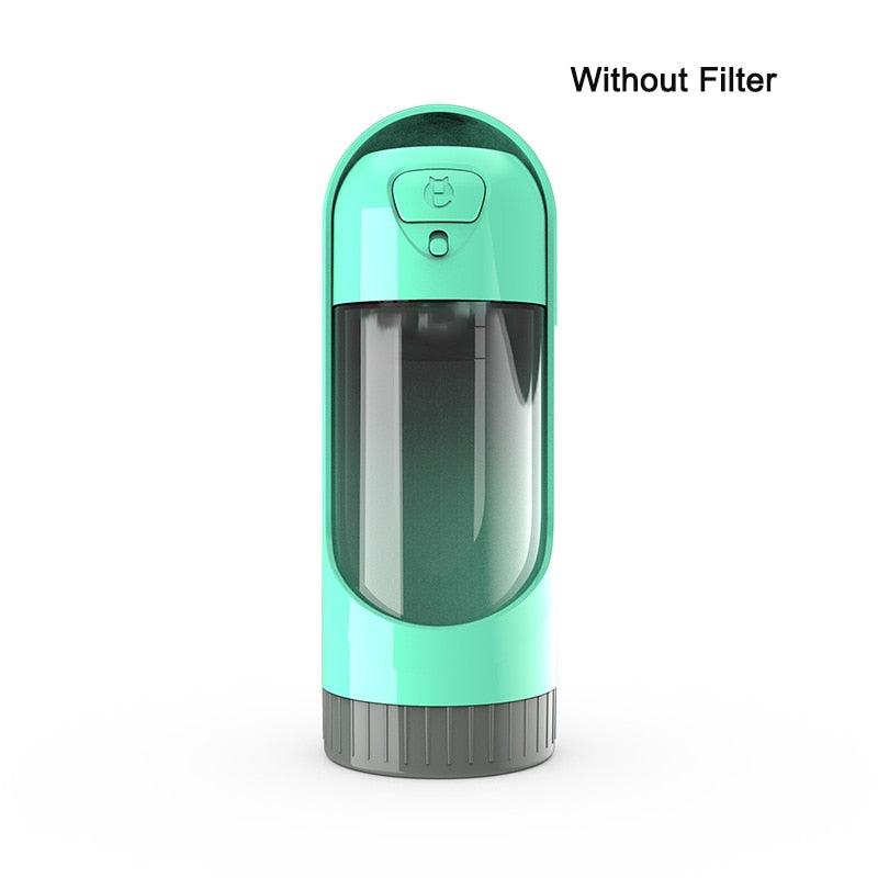 Wendy Pet Shop ™ 2 in 1 Portable Water Bottle - Wendy Pet Shop 