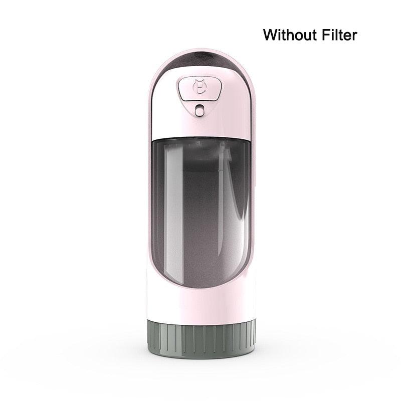 Wendy Pet Shop ™ 2 in 1 Portable Water Bottle - Wendy Pet Shop 