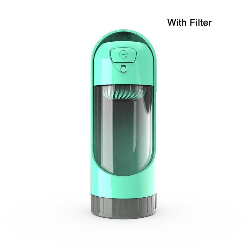 Wendy Pet Shop ™ 2 in 1 Portable Water Bottle - Wendy Pet Shop 