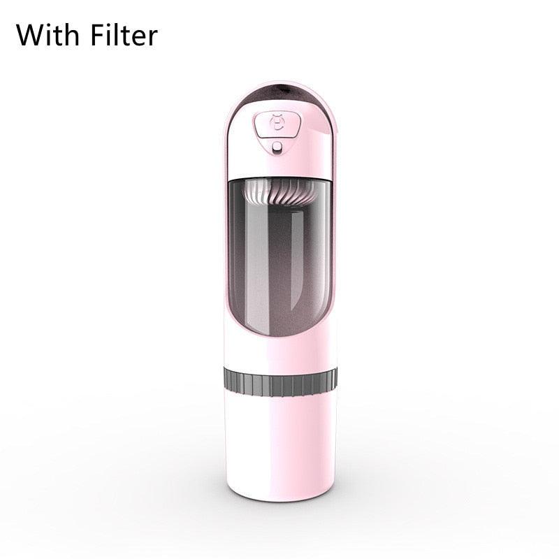 Wendy Pet Shop ™ 2 in 1 Portable Water Bottle - Wendy Pet Shop 