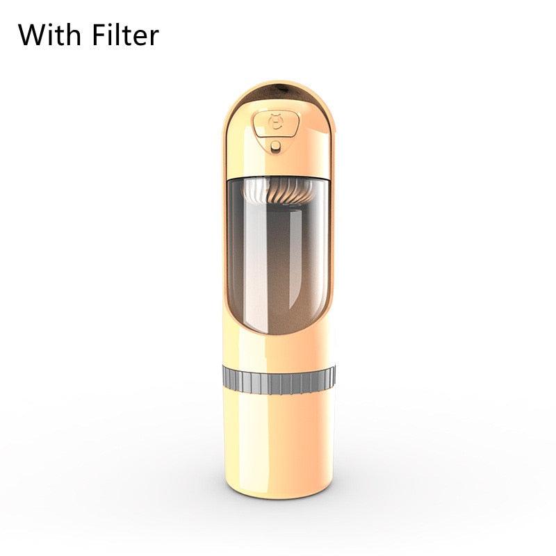 Wendy Pet Shop ™ 2 in 1 Portable Water Bottle - Wendy Pet Shop 