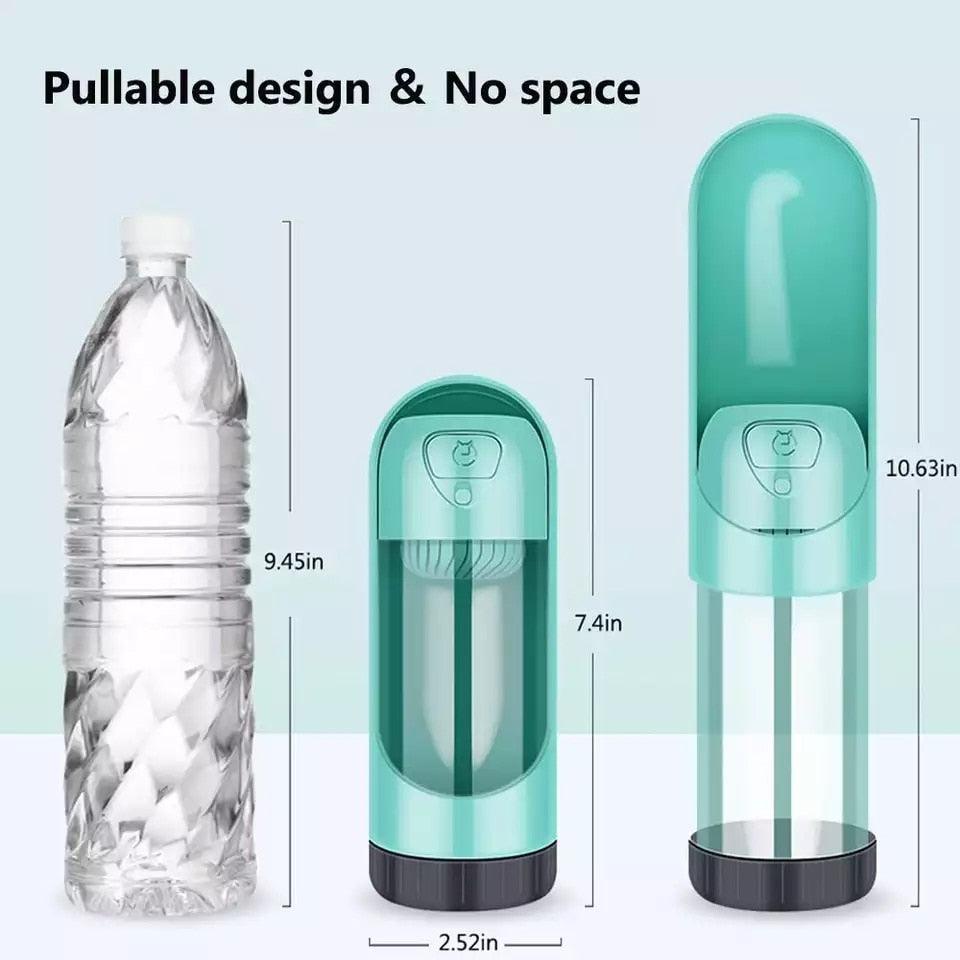 Wendy Pet Shop ™ 2 in 1 Portable Water Bottle - Wendy Pet Shop 