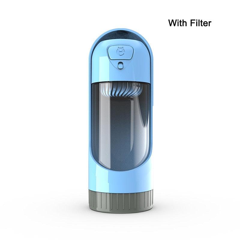 Wendy Pet Shop ™ 2 in 1 Portable Water Bottle - Wendy Pet Shop 