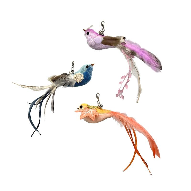 Simulation Birds interactive Wendy Cat Toy - Wendy Pet Shop 