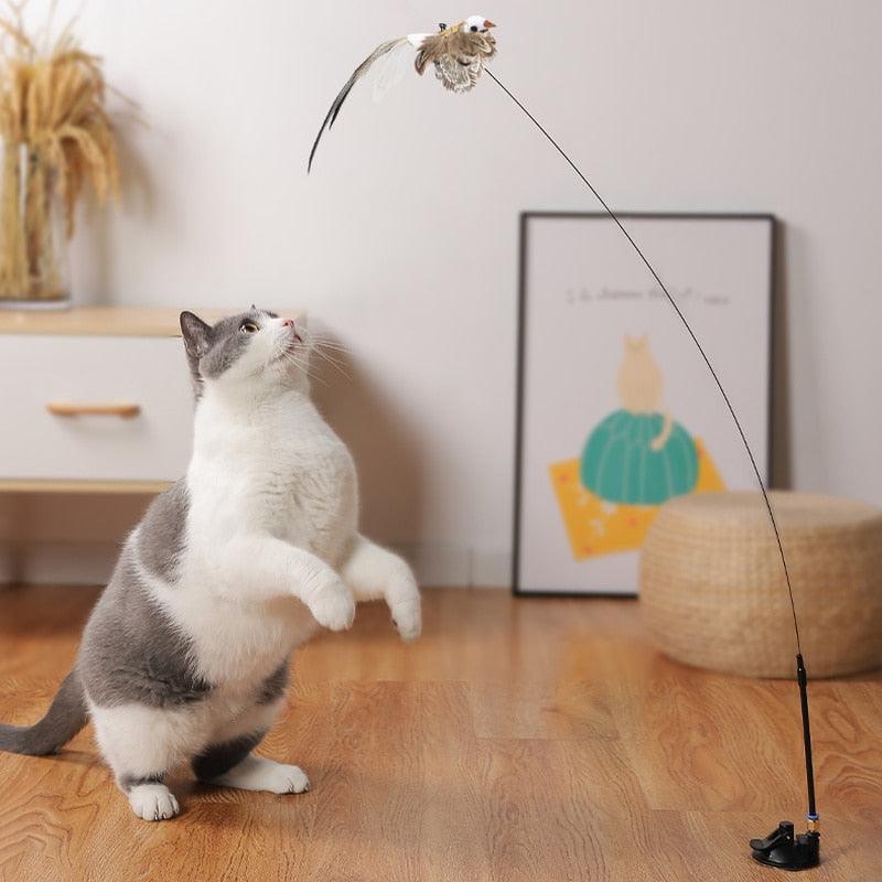 Simulation Birds interactive Wendy Cat Toy - Wendy Pet Shop 