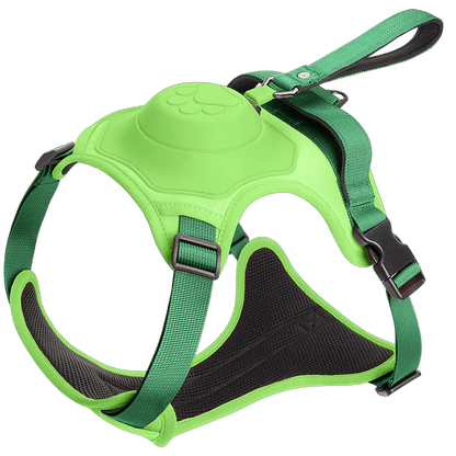 Wendy Pet Shop™ Dog Harness and Retractable Leash Set All-in-One - Wendy Pet Shop 